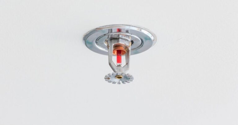 how to clean fire sprinkler heads 768×403